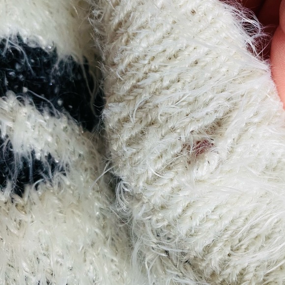 APT. 9 Cheetah Print Fuzzy Cardigan - Picture 5 of 7